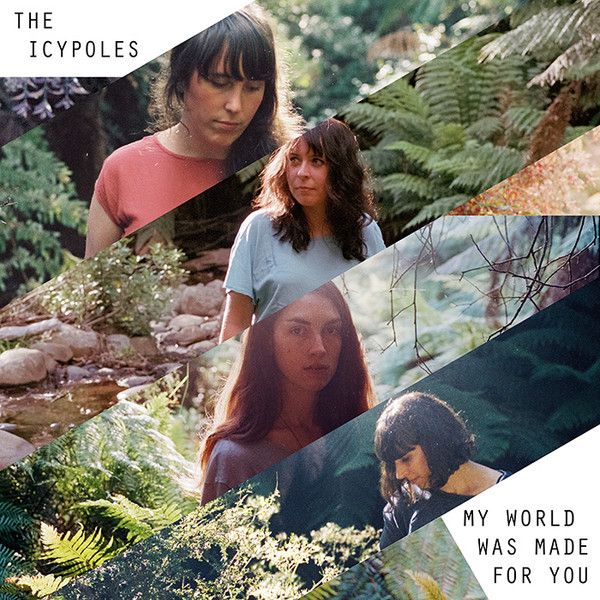 The Icypoles – My World Was Made For You - Vinyl