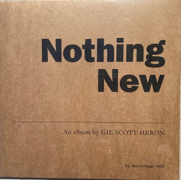 Gil Scott-Heron – Nothing New - Vinyl