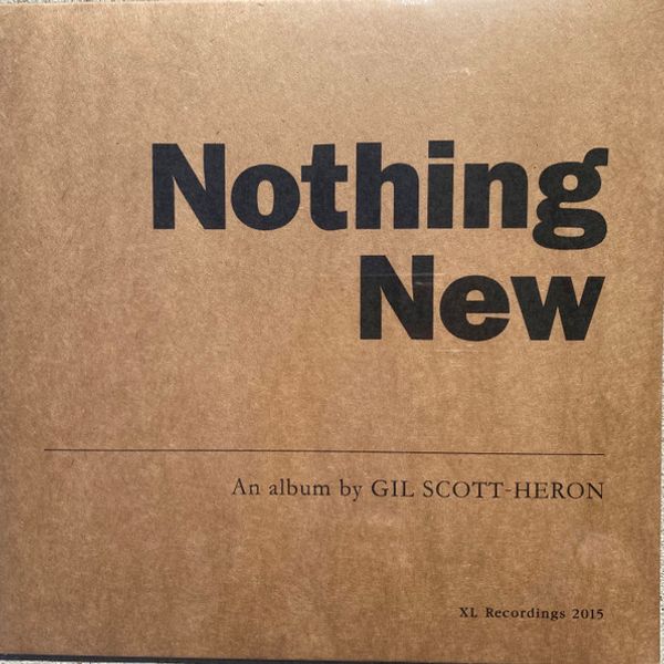 Gil Scott-Heron – Nothing New - Vinyl