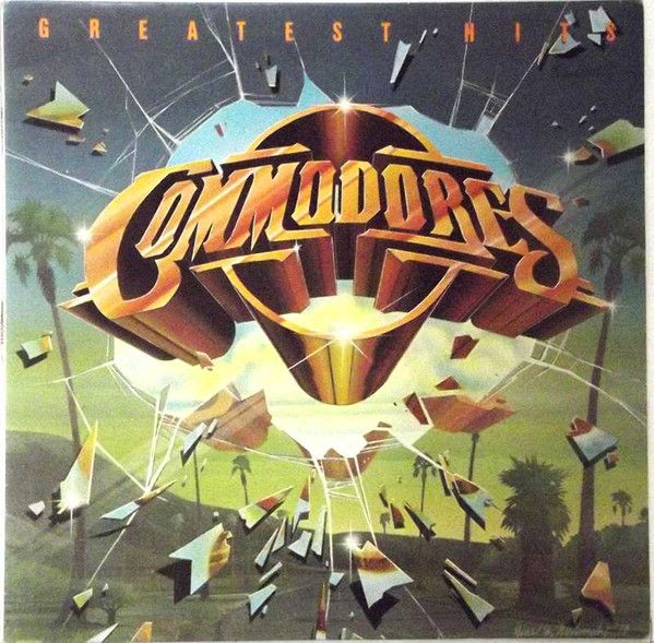 Commodores – Greatest Hits - Vinyl
