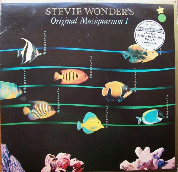 Stevie Wonder – Stevie Wonder's Original Musiquarium I - Vinyl