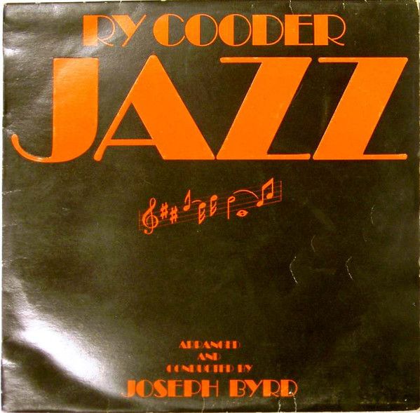 Ry Cooder – Jazz - Vinyl