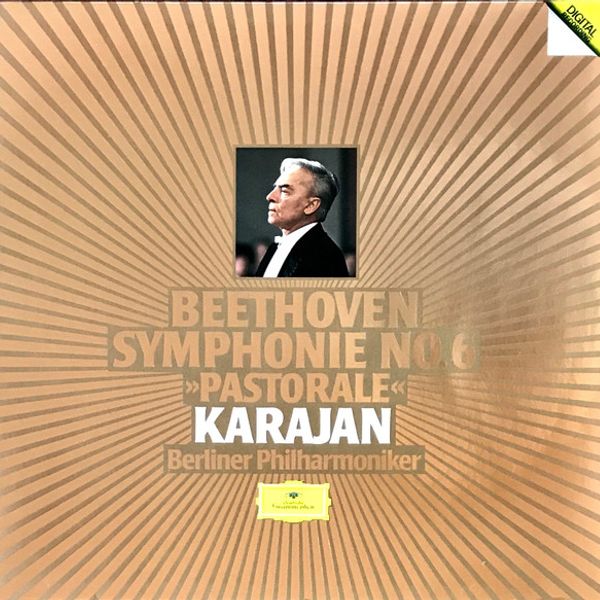 Beethoven / Karajan, Berliner Philharmoniker – Symphonie No.6 »Pastorale« - Vinyl