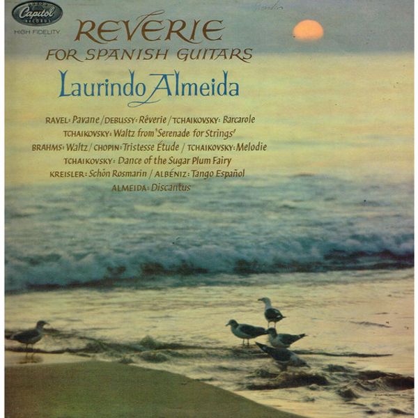 Laurindo Almeida – Reverie For Spanish Guitars - Vinyl