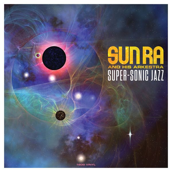 Sun Ra – Super-Sonic Jazz - Vinyl