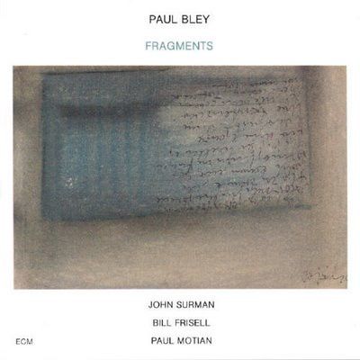 Paul Bley – Fragments - Vinyl