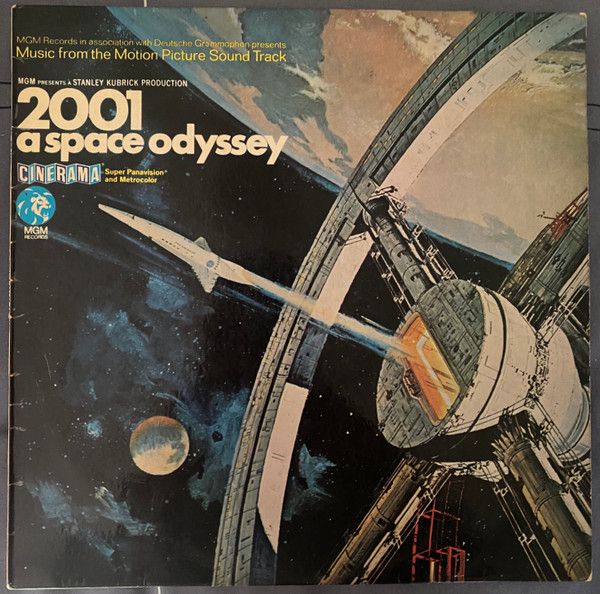 Various – 2001 - A Space Odyssey (Music From The Motion Picture Soundtrack) - Vinyl