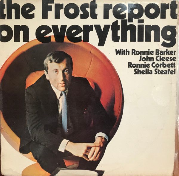 David Frost – The Frost Report On Everything - Vinyl