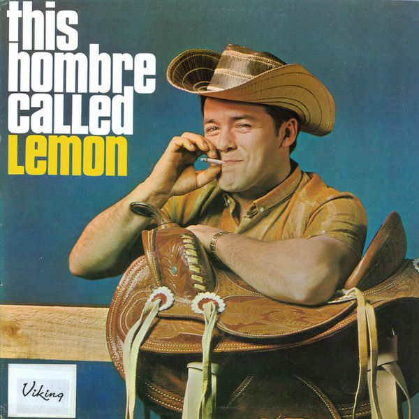 Ken Lemon – This Hombre Called Lemon - Vinyl