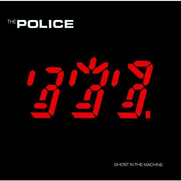 The Police – Ghost In The Machine - Vinyl