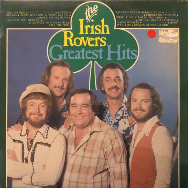 he Irish Rovers – The Irish Rovers Greatest Hits - Vinyl