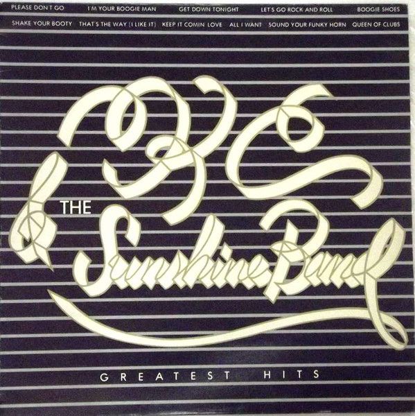 KC & The Sunshine Band – Greatest Hits - Vinyl
