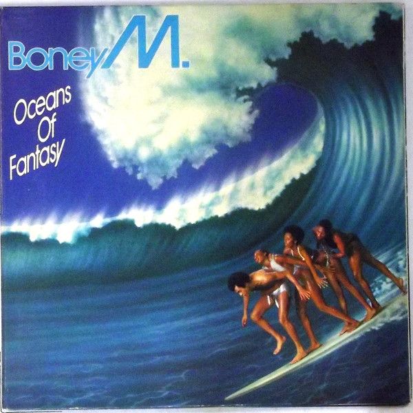 Boney M. – Oceans Of Fantasy - Vinyl