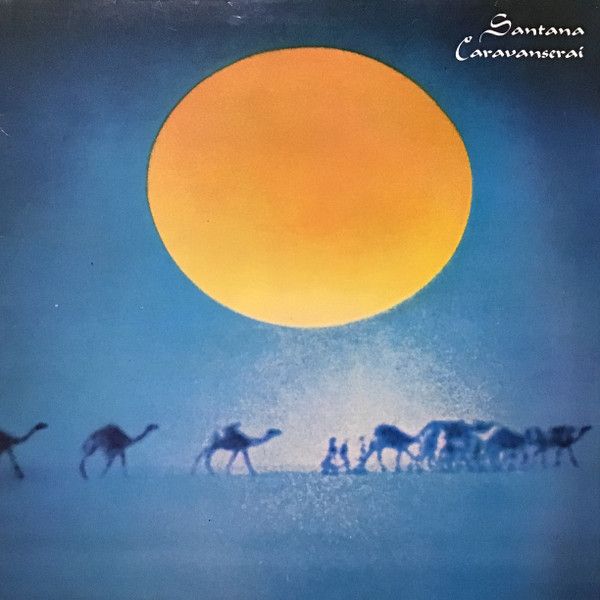 Santana – Caravanserai - Vinyl