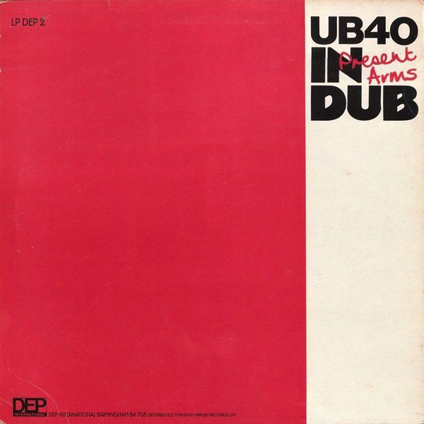 UB40 – Present Arms In Dub - Vinyl