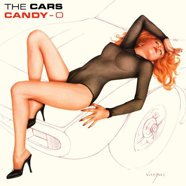 The Cars – Candy-O - Vinyl
