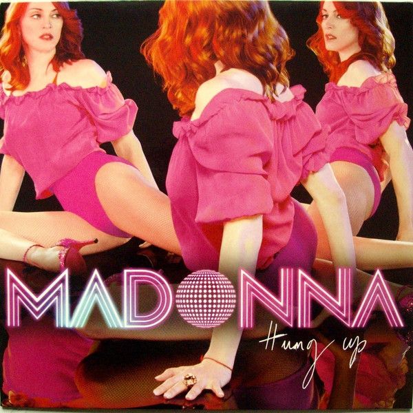 Madonna – Hung Up - Vinyl