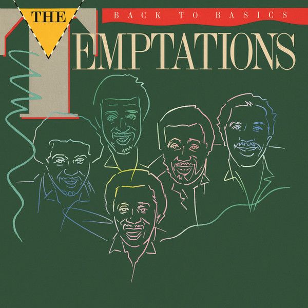 The Temptations – Back To Basics - Vinyl