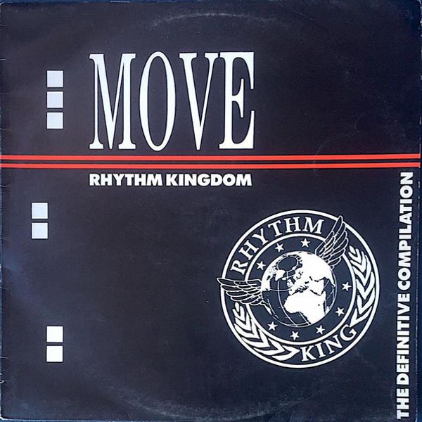 Various – Move... The Rhythm Kingdom LP (The Definitive Compilation) - Vinyl