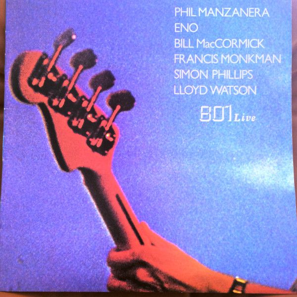 801 – 801 Live - Vinyl
