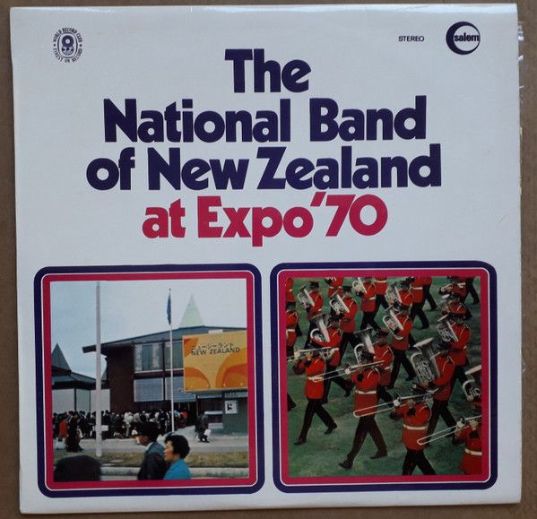 The National Band Of New Zealand – The National Band Of New Zealand At Expo '70 - Vinyl
