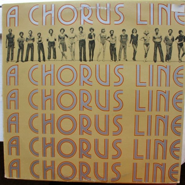 Original Cast – A Chorus Line - Vinyl
