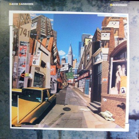 David Sanborn – Backstreet - Vinyl