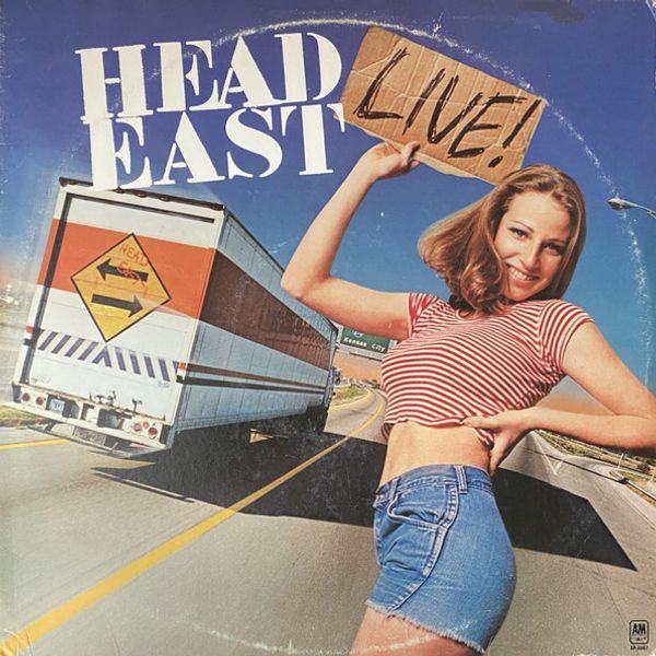 Head East – Head East Live! - Vinyl