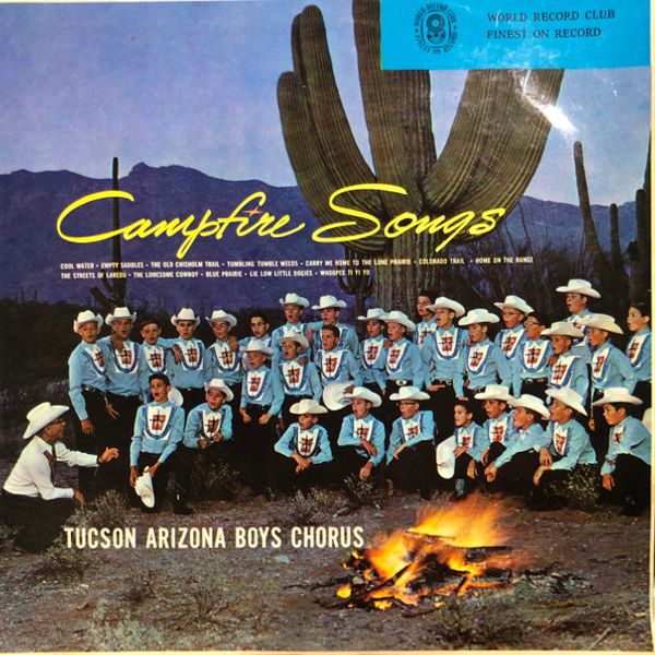 Tucson Arizona Boys Chorus – Campfire Songs - Vinyl