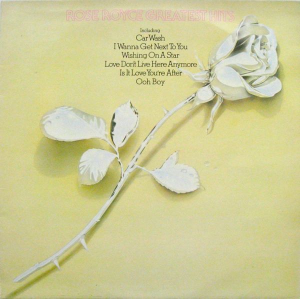 Rose Royce – Greatest Hits - Vinyl