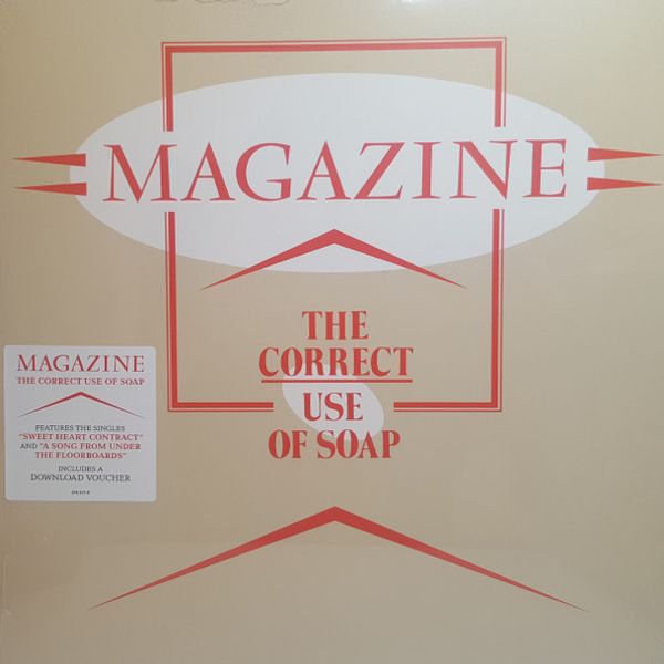 Magazine – The Correct Use Of Soap - Vinyl