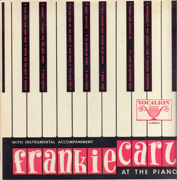 Frankie Carle – Ridin' High - Vinyl