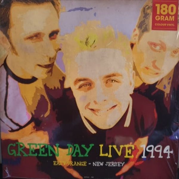 Green Day – Live At East Orange, New Jersey, 1994 - Vinyl