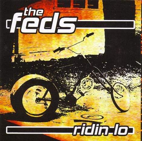 PT006: The Feds - Ridin' Lo - CD