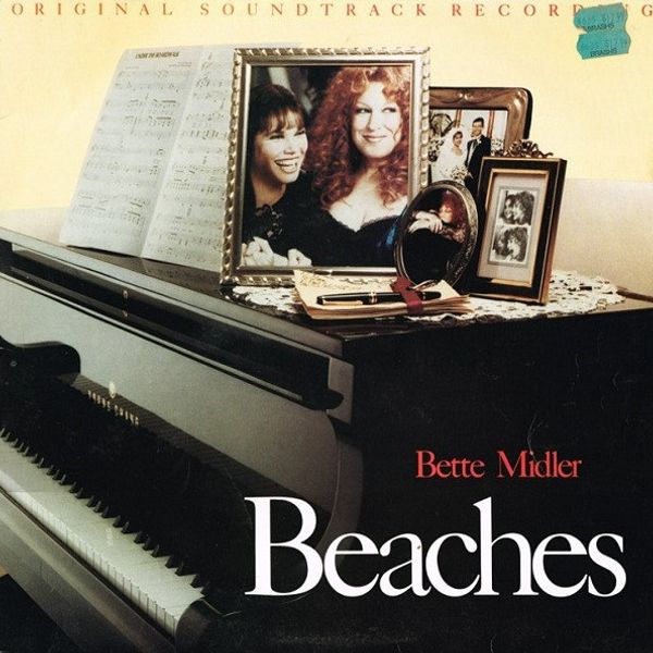 Bette Midler – Beaches (Original Soundtrack Recording) - Vinyl
