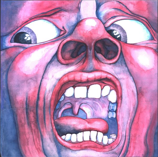 King Crimson – In The Court Of The Crimson King - Vinyl