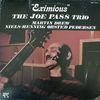 The Joe Pass Trio – Eximious - Vinyl
