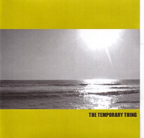 PT015: The Temporary Thing - CD