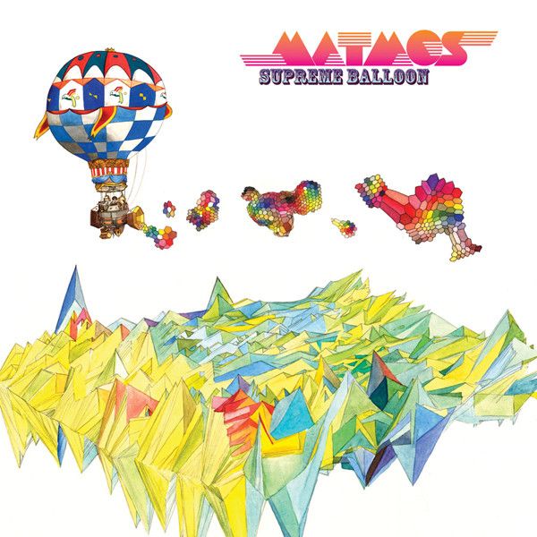 Matmos – Supreme Balloon - Vinyl