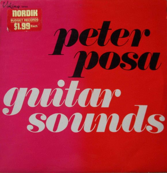 Peter Posa – Guitar Sounds - Vinyl