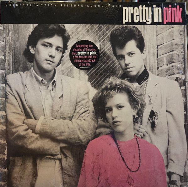 Various Artists – Pretty In Pink (Original Motion Picture Soundtrack) - Vinyl