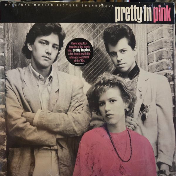 Various Artists – Pretty In Pink (Original Motion Picture Soundtrack) - Vinyl