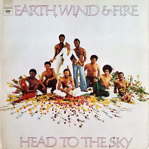 Earth, Wind & Fire – Head To The Sky - Vinyl