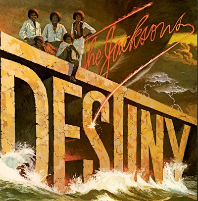 The Jacksons – Destiny - Vinyl