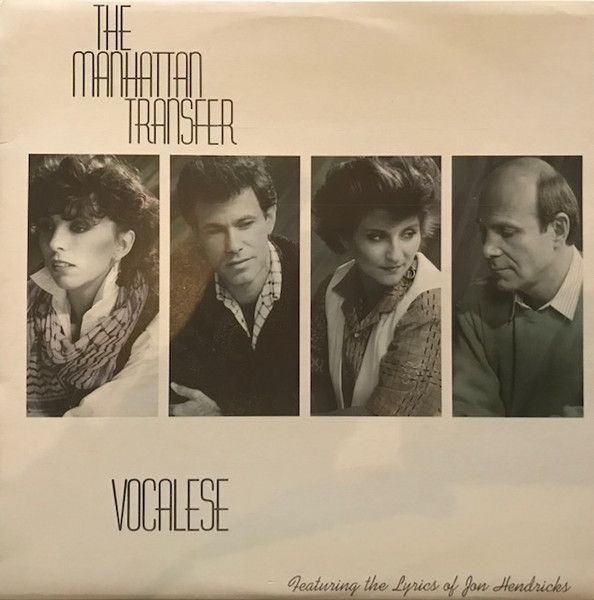 The Manhattan Transfer – Vocalese - Vinyl