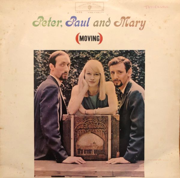 Peter, Paul And Mary – (Moving) - Vinyl