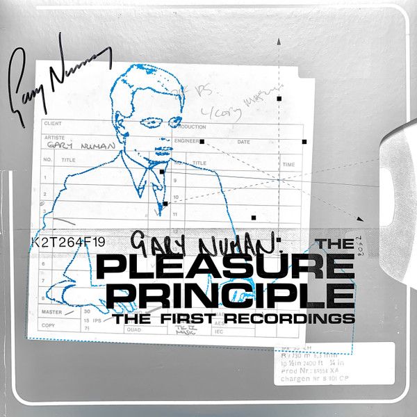 Gary Numan – The Pleasure Principle (The First Recordings) - Vinyl