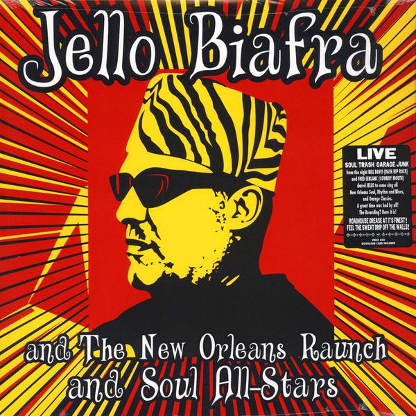 Jello Biafra And The New Orleans Raunch And Soul All-Stars – Walk On Jindal's Splinters - Vinyl