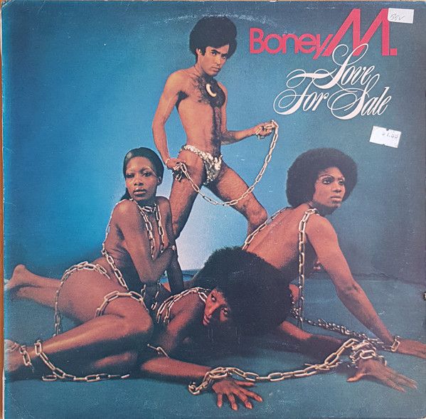 Boney M. – Love For Sale - Vinyl