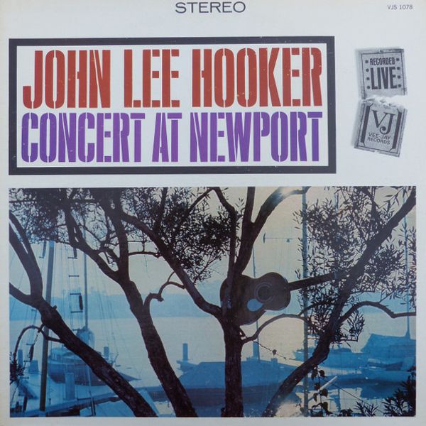 John Lee Hooker – Concert At Newport - Vinyl